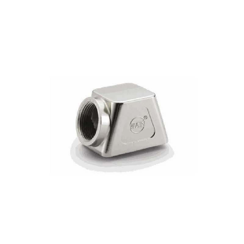 Capot, Alliage de zinc moulé, IP65, Sortie verticale, M25